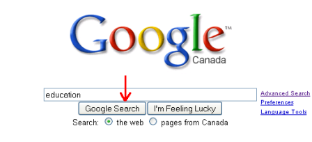 google_search_education_arrow